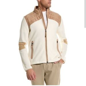 BOGNER Neal Fleece Midlayer Jacket Size XXL NWT